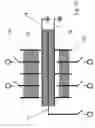 Fig. 11 - Thermal printing head with two-dimensional array of resistive heating elements, and method for printing using same