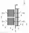 Fig. 13 - Thermal printing head with two-dimensional array of resistive heating elements, and method for printing using same