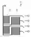 Fig. 15 - Thermal printing head with two-dimensional array of resistive heating elements, and method for printing using same