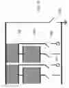 Fig. 20 - Thermal printing head with two-dimensional array of resistive heating elements, and method for printing using same