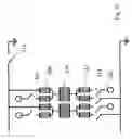 Fig. 22 - Thermal printing head with two-dimensional array of resistive heating elements, and method for printing using same