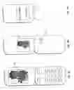 Fig. 05 - Folding mobile communication terminal