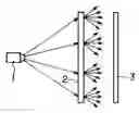 Fig. 01 - Rear projection display screen