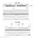 Fig. 23 - Liquid crystal display device with shield lines on data lines and thin film transistor components