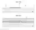 Fig. 45 - Liquid crystal display device with shield lines on data lines and thin film transistor components