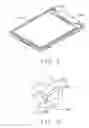 Fig. 03 - Liquid crystal display with frame stopper blocking liquid crystal panel