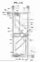 Fig. 14 - Liquid crystal display panel with improved display characteristics and mask used to fabricate the same