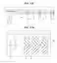 Fig. 16 - Liquid crystal display panel with improved display characteristics and mask used to fabricate the same
