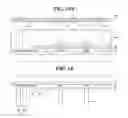 Fig. 17 - Liquid crystal display panel with improved display characteristics and mask used to fabricate the same