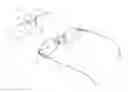 Fig. 01 - Detachable shelter frame for spectacles