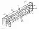 Fig. 01 - Cartridge assembly for a retractable eyewear retainer strap