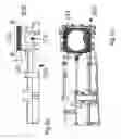 Fig. 08 - Frame for positioning optical components of a projection device