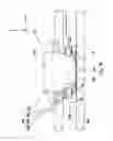 Fig. 11 - Environmental system including vacuum scavenge for an immersion lithography apparatus