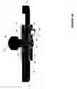 Fig. 10 - Locking inter-pupillary distance and convergence adjustment mechanism