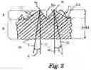 Fig. 03 - Metallized cube corner retroreflective sheeting having a high measured daytime luminance factor