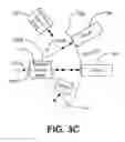 Fig. 10 - Electrical contacts connecting storage magazine to docking station in a data storage library having non male/female-type pin-engaging-pad cooperation