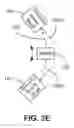 Fig. 12 - Electrical contacts connecting storage magazine to docking station in a data storage library having non male/female-type pin-engaging-pad cooperation