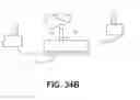 Fig. 129 - Electrical contacts connecting storage magazine to docking station in a data storage library having non male/female-type pin-engaging-pad cooperation