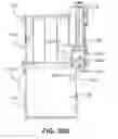 Fig. 136 - Electrical contacts connecting storage magazine to docking station in a data storage library having non male/female-type pin-engaging-pad cooperation