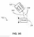 Fig. 14 - Electrical contacts connecting storage magazine to docking station in a data storage library having non male/female-type pin-engaging-pad cooperation
