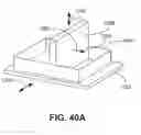 Fig. 149 - Electrical contacts connecting storage magazine to docking station in a data storage library having non male/female-type pin-engaging-pad cooperation