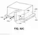 Fig. 151 - Electrical contacts connecting storage magazine to docking station in a data storage library having non male/female-type pin-engaging-pad cooperation