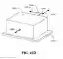 Fig. 152 - Electrical contacts connecting storage magazine to docking station in a data storage library having non male/female-type pin-engaging-pad cooperation