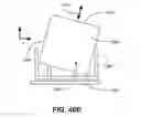 Fig. 153 - Electrical contacts connecting storage magazine to docking station in a data storage library having non male/female-type pin-engaging-pad cooperation