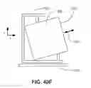 Fig. 154 - Electrical contacts connecting storage magazine to docking station in a data storage library having non male/female-type pin-engaging-pad cooperation
