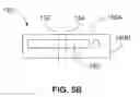 Fig. 18 - Electrical contacts connecting storage magazine to docking station in a data storage library having non male/female-type pin-engaging-pad cooperation