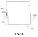 Fig. 41 - Electrical contacts connecting storage magazine to docking station in a data storage library having non male/female-type pin-engaging-pad cooperation