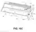 Fig. 47 - Electrical contacts connecting storage magazine to docking station in a data storage library having non male/female-type pin-engaging-pad cooperation