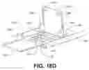 Fig. 48 - Electrical contacts connecting storage magazine to docking station in a data storage library having non male/female-type pin-engaging-pad cooperation