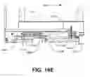 Fig. 55 - Electrical contacts connecting storage magazine to docking station in a data storage library having non male/female-type pin-engaging-pad cooperation