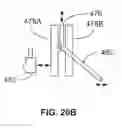 Fig. 57 - Electrical contacts connecting storage magazine to docking station in a data storage library having non male/female-type pin-engaging-pad cooperation