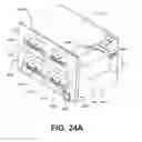 Fig. 69 - Electrical contacts connecting storage magazine to docking station in a data storage library having non male/female-type pin-engaging-pad cooperation