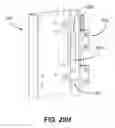 Fig. 93 - Electrical contacts connecting storage magazine to docking station in a data storage library having non male/female-type pin-engaging-pad cooperation