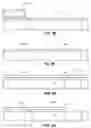 Fig. 10 - Method of manufacturing a magnetic head with flux shaping layer