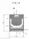 Fig. 19 - Negative pressure slider with groove