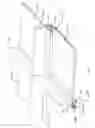 Fig. 05 - Power and signal distribution system for use in interior building spaces