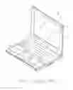 Fig. 02 - STRUCTURE FOR ASSEMBLING FLAT DISPLAY