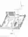 Fig. 02 - Retaining modular mechanism for a hard disk and a modular frame thereof