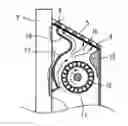 Fig. 01 - Flat display device and cooling apparatus for the same