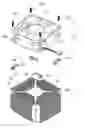 Fig. 01 - Heat sink assembly having a fan mounting device
