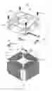 Fig. 02 - Heat sink assembly having a fan mounting device