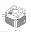 Fig. 05 - Heat sink assembly having a fan mounting device