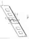 Fig. 02 - Heat dissipating device for a memory chip