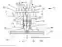 Fig. 01 - Light for connection to a conventional socket having a plurality of light emitting diodes on a first side of the illumination core and a second plurality of light emitting diodes on the second side thereof