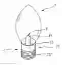 Fig. 01 - Light emitting diode lamp