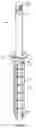 Fig. 02 - Retractable light assembly for a barbeque